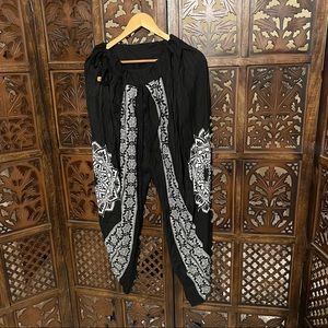 Ladies dhoti pants
